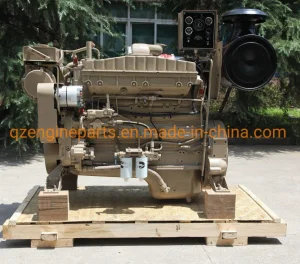 Fire Pump/Water Pump Set Motor Diesel Engine Nt855 Nt855-P270 Engine for Cummins