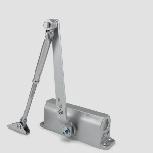 Fire Resistance Stop Function Sliding Concealed Door Closer for 15-30kg Door