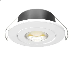 Free Sample LED 7W Triac Dimmable Indoor Lighting Spotlight COB Downlight