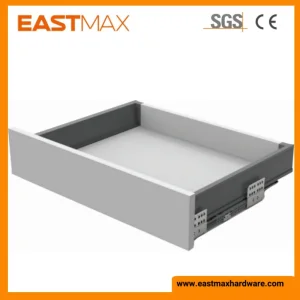 Slim Box Metal Drawer