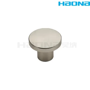 Furniture Cupboard Drawer Colorful Zinc Alloy Black Pull Knob Kitchen Cabinet Handle