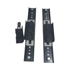 Furniture Hardware 35mm Pocket Flipper Door Slides System Revolving Folding Kitchen Cabinet Slide for TV Cabinet