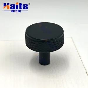 Furniture Hardware Accessories Brass Knobs and Handles Black Cabinet Pull