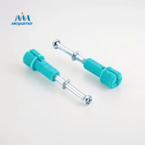 Furniture Panel Minifix Fastener with 3-in-1 Bolt Connector for Cabinets