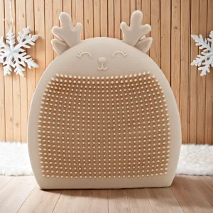 Gentle Deer Facial Brush for Effective Deep Pore Cleaning