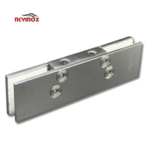 Glass Door Patch Accessories Stainless Steel Glass Clamp Hardware