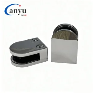 Glass Hardware Clamp Stainless Steel Glass Door Hardware