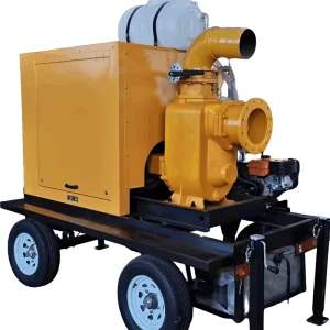 High Vacuum Mobile Diesel Pump