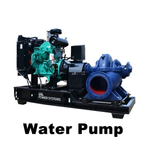 Gtl Manufacturer Diesel Engine Driven Water Pump Fire and Pto Sewage Pump Non-Plugging Self-Priming