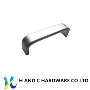 H. 004 Aluminum Alloy Furniture Hardware Drawer Handles Cabinets Knobs