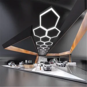 Hanging Track Light Linear