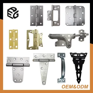 Heavy Duty 1.5mm Stainless Steel Industrial Hinge for Door Window Cabinet Hardware