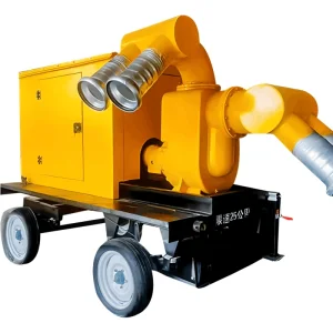 Heavy-Duty Mobile Diesel Pump for Effortless Fuel Transfer
