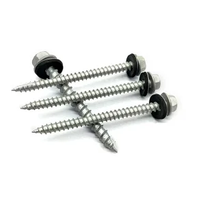 Hexagonal Washer Point Cutting Screws for Secure Mounting Connections
