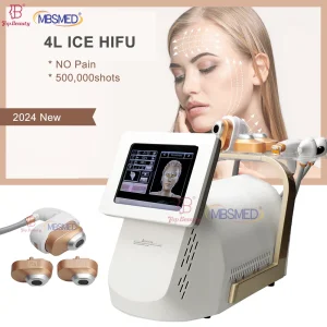 Hifu Ice Facial Lifting Skin Tightening High Intensity Focused Ultrasound Device