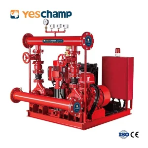 High Efficiency Fire Fighting Set