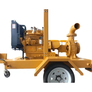High-Efficiency Portable Water Pump for Agriculture and Irrigation