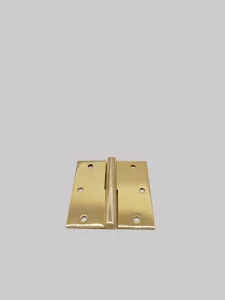 High-Gloss Unglazed L-Shaped Hinge for Doors and Windows