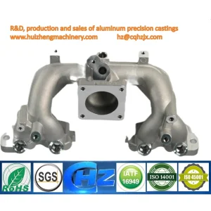 High-Performance A356-T6 Permanent Casting Intake Manifold for Engines