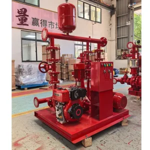 Electric Motor Fire Pump Set