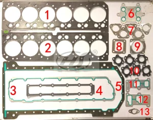 Gasket Kit 6068h