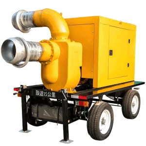 High-Performance Mobile Diesel Pump for Quick Flood Control