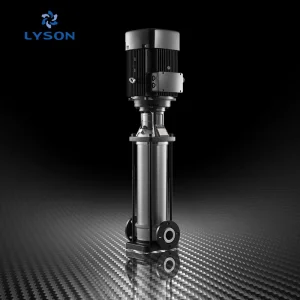 High Pressure Stainless Steel Pump Vertical Multistage Water Centrifugal Pump