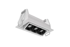 High Quality Aluminum 3 Lamp Beads 6W White Griller Light LED Spotlight