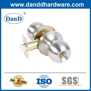 High Quality Cheap Security Mortise Door Knob Handle Lockset Hardware