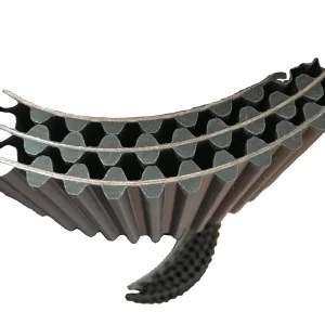 High Quality Double Sided Rubber Timing Belts D-8m D-5m D-14m D-H