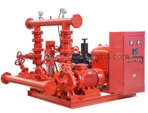 EDJ Fire Pump Set