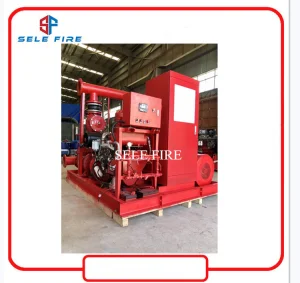 EDJ Fire Pump System