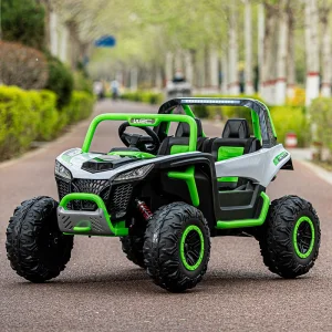 High Quality Four-Wheel Beach Bike UTV/Double Seat/550*2 Motor/Children's Remote-Controlled Electric Toy Vehicle