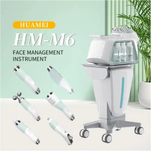 High Quality M6 Multi-Function Hydro Dermabrasion Water Skin Peel Facial Skin Care Beauty Machine Discount Price