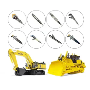 High Quality Mining Truck Bulldozer Loader Construction Machinery Fuel Diesel Engine Excavator Injector