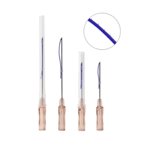 High Quality Nose up Lifting L Cannula 18g 60mm Hilos Facial Pdo Thread