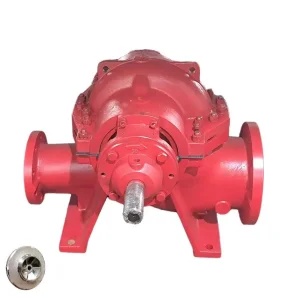 High Quality UL Listed Fire Pump with Single Stage Double Suction Split Case