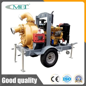 Diesel Engine Centrifugal Mobile Water Pump