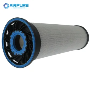 High Temperature Cleanable Screw Compressor Oil Filter (02250139-996) (02250155-709) 02250155-709