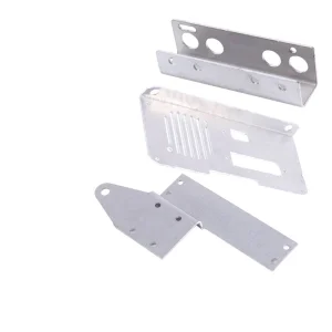 High-Volume Handrail Bracket Base Stamping Part for Stair Systems