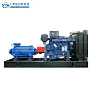 Horizontal Boiler Feed Water Transfer Multistage Pump