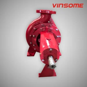 Horizontal Electric End Suction Fire Fighting Centrifugal Pump