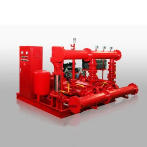 Horizontal Vertical Pump Set