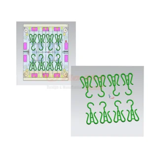 Shoe Drying Rack Mould