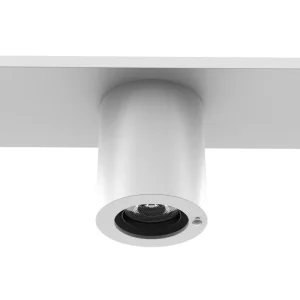 Hotel Project 30W 50W Dimmable COB LED Surface Mounted Ceiling Motorized Remote Controlled Downlight Spotlight