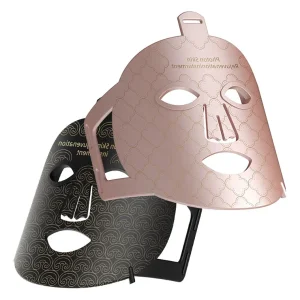 Household Rejuvenation Red Light Therapy Silicone Device 8 Colors LED Infrared LED Facial Device