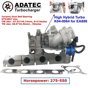 Hybrid Turbocharger