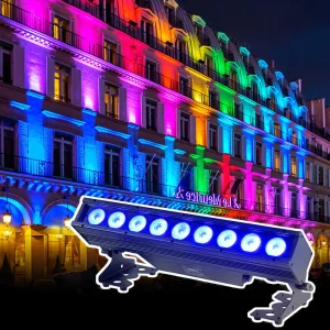 Wireless Waterproof LED Wall Washer