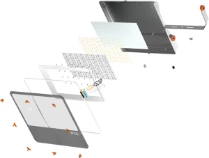 IP66 Waterproof Outdoor Marine Lights 100W LED Deck Flood Light Cove Lighting Lamp