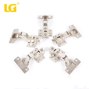 ISO9001 Aluminum Zamak Custom Furniture Door Window Folding Cabinet Hinge